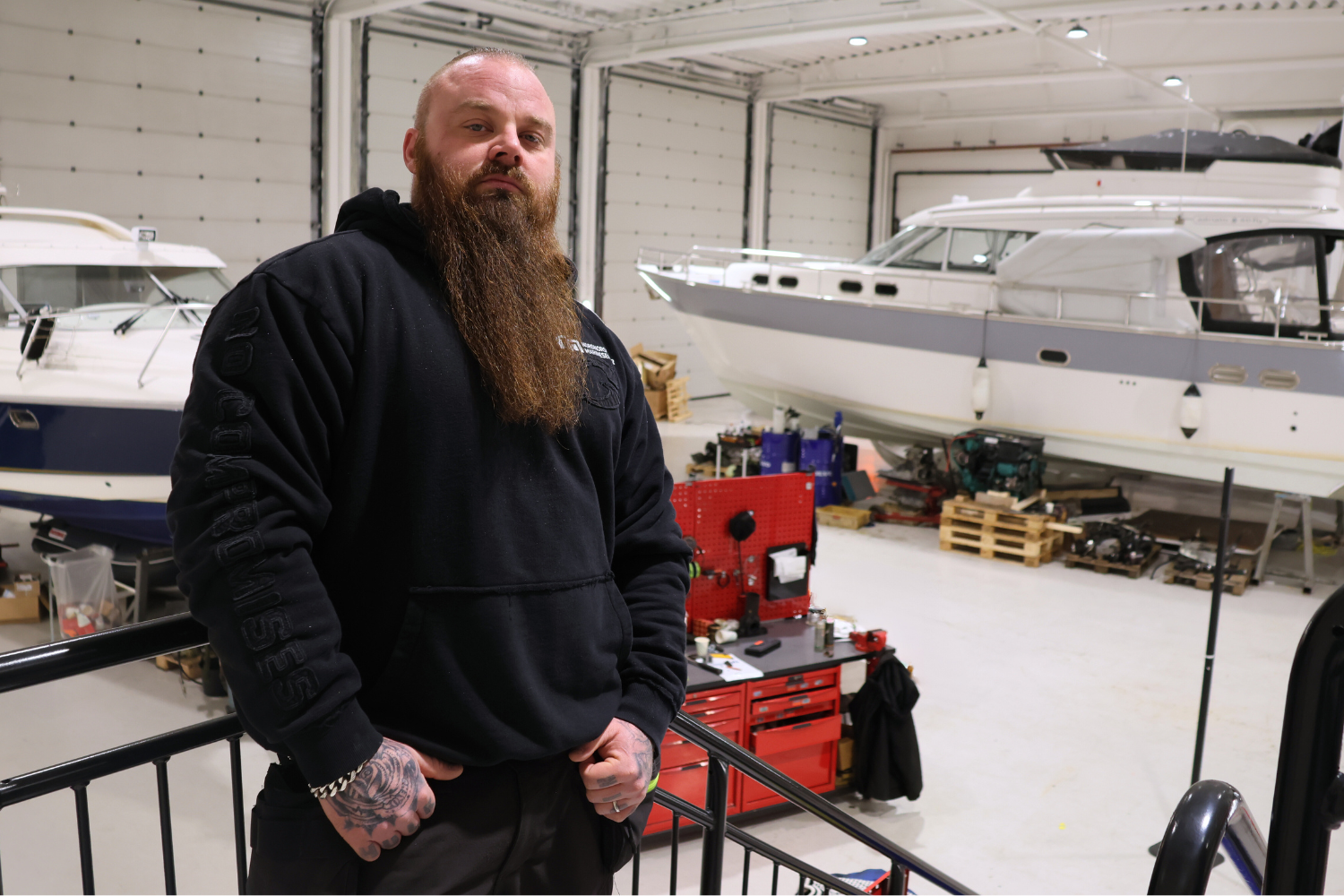 Åpner nytt senter i Bodø: – Blir et av landets råeste